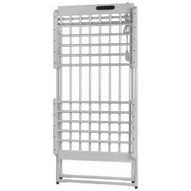 Електрична сушарка для білизни Kroner KRP Hitze-Diva WEI701T алюміній/пластик сірий CV035342