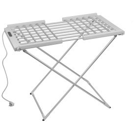 Електрична сушарка для білизни Kroner KRP Hitze-Diva WEI701T алюміній/пластик сірий CV035342