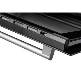 Електрична духова шафа Granado GEO 62-0200 black glass GEO26202005