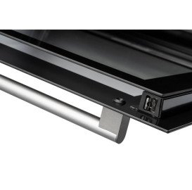 Електрична духова шафа Granado GEO 62-0200 black glass GEO26202005