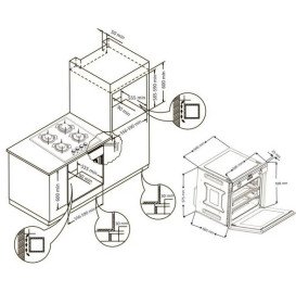 Электрический духовой шкаф Granado GEO 62-1310 grafito glass GEO162131088
