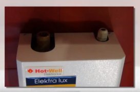 Электрический котел Hot-Well Elektra LUX 18/380 без насоса одноконтурный 992571106