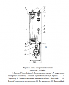 Электрический котел проточный Термо Бар Ж7-КЕП-6 с датчиком протока с насосом 70231557н