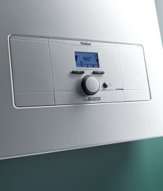 Электрический котел Vaillant eloBLOCK VE 6/14 одноконтурный (3 + 3 кВт) c шиной eBus белый 0010023682