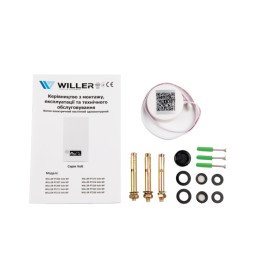 Электрический котел Willer PT207 Volt WF одноконтурный 7,5 кВт белый 1000000096927