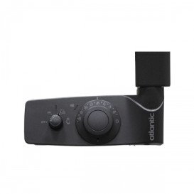 Электрический полотенцесушитель Atlantic 2012 1248х400х100 мм 500 Вт сталь антрацит 2237PS