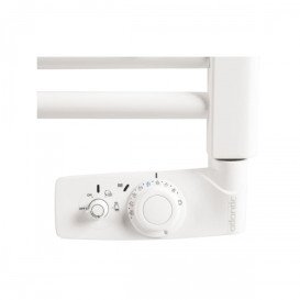 Електрична сушка для рушників Atlantic 2012 1240х400х100 мм 500 Вт сталь білий 850308