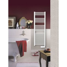 Електрична сушка для рушників Atlantic 2012 1240х400х100 мм 500 Вт сталь білий 850308