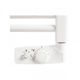 Електрична сушка для рушників Atlantic 2012 998х480х100 мм 500 Вт сталь білий 850355