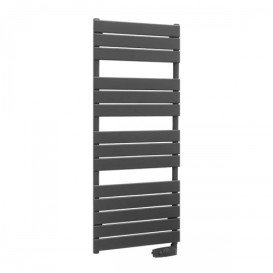 Электрический полотенцесушитель Atlantic Adelis 1374х556х118мм 750 Вт сталь антрацит 2241PS
