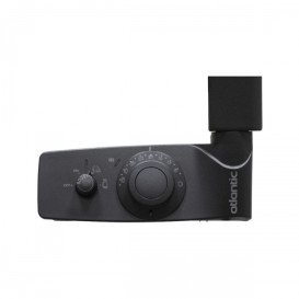 Електричний сушка для рушників Atlantic Adelis 984х556х118мм 500 Вт сталь антрацит 2240PS