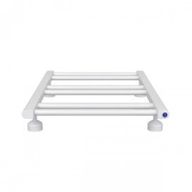 Електрична сушка для рушників Atlantic Dalia 720х500х105 мм 100 Вт сталь білий 120421