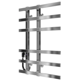 Електрична сушка для рушників Deffi Atena П6 150х700 ліве підключення хром A.AT.70.15.6.E.C.L.2