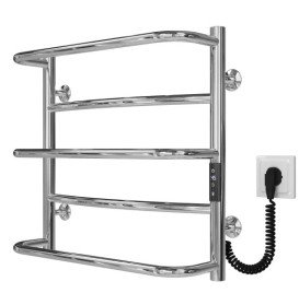 Електросушарка для рушників Deffi Аквамікс П5 400х500 праве підключення JD03 хром C.AM.50.40.5.E.C.R.1