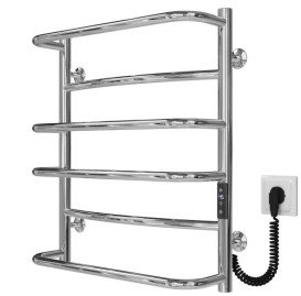 Электрический полотенцесушитель Deffi Аквамикс П6 500х600 правое подключение JD03 хром C.AM.60.50.6.E.C.R.1