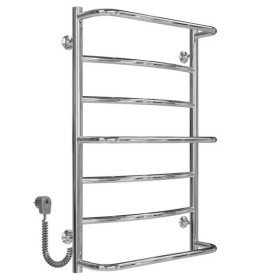 Електросушарка для рушників Deffi Аквамікс П7 500х800 ліве підключення хром C.AM.80.50.7.E.C.L.5