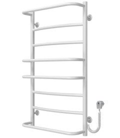 Електросушарка для рушників Deffi Аквамікс П8 500х900 праве підключення білий C.AM.90.50.8.E.W.R.5