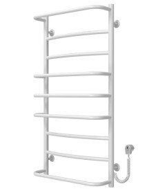 Електросушарка для рушників Deffi Аквамікс П9 500х1000 праве підключення білий C.AM.100.50.9.E.W.R.5