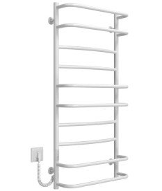 Електрична сушарка для рушників Deffi Аквамікс П10 500х1100 ліве підключення WD03 білий C.AM.110.50.10.E.W.L.3