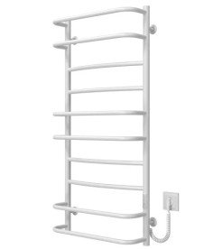 Электрический полотенцесушитель Deffi Аквамикс П10 500х1100 правое подключение WD03 белый C.AM.110.50.10.E.W.R.3