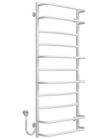 Электрический полотенцесушитель Deffi Аквамикс П11 500х1200 левое подключение белый C.AM.120.50.11.E.W.L.5