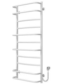 Электрический полотенцесушитель Deffi Аквамикс П11 500х1200 правое подключение белый C.AM.120.50.11.E.W.R.5