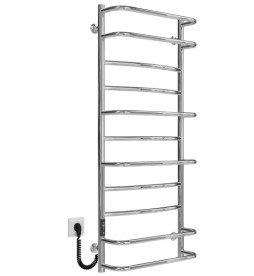 Электрический полотенцесушитель Deffi Аквамикс П11 500х1200 левое подключение JD03 хром C.AM.120.50.11.E.C.L.1