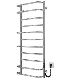 Електросушарка для рушників Deffi Аквамікс П11 500х1200 праве підключення JD03 хром C.AM.120.50.11.E.C.R.1