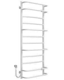 Электрический полотенцесушитель Deffi Аквамикс П12 500х1300 левое подключение белый C.AM.130.50.12.E.W.L.5