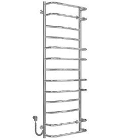 Електрична сушарка для рушників Deffi Аквамікс П13 500х1400 ліве підключення хром C.AM.140.50.13.E.C.L.5