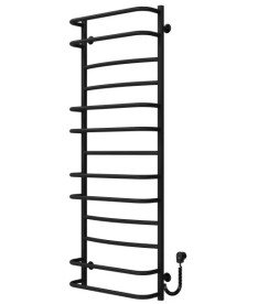 Електросушарка для рушників Deffi Аквамікс П13 500х1400 праве підключення чорний C.AM.140.50.13.E.B.R.5
