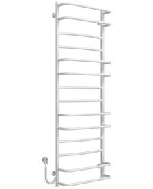 Электрический полотенцесушитель Deffi Аквамикс П14 500х1500 левое подключение белый C.AM.150.50.14.E.W.L.5