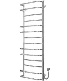 Электрический полотенцесушитель Deffi Аквамикс П14 500х1500 правое подключение хром C.AM.150.50.14.E.C.R.5