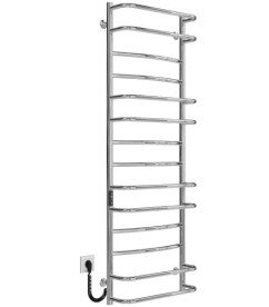 Электрический полотенцесушитель Deffi Аквамикс П14 500х1500 левое подключение JD03 хром C.AM.150.50.14.E.C.L.1