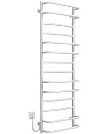 Электрический полотенцесушитель Deffi Аквамикс П14 500х1500 левое подключение WD03 белый C.AM.150.50.14.E.W.L.3