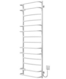 Электрический полотенцесушитель Deffi Аквамикс П14 500х1500 правое подключение WD03 белый C.AM.150.50.14.E.W.R.3