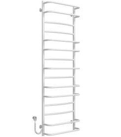 Электрический полотенцесушитель Deffi Аквамикс П15 500х1600 левое подключение белый C.AM.160.50.15.E.W.L.5