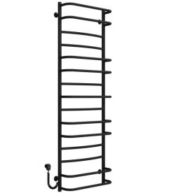 Электрический полотенцесушитель Deffi Аквамикс П15 500х1600 левое подключение черный C.AM.160.50.15.E.B.L.5