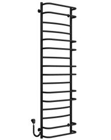 Электрический полотенцесушитель Deffi Аквамикс П16 500х1700 левое подключение черный C.AM.170.50.16.E.B.L.5
