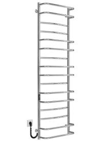 Электрический полотенцесушитель Deffi Аквамикс П16 500х1700 левое подключение JD03 хром C.AM.170.50.16.E.C.L.1