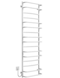 Электрический полотенцесушитель Deffi Аквамикс П16 500х1700 левое подключение WD03 белый C.AM.170.50.16.E.W.L.3