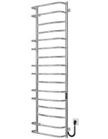 Электрический полотенцесушитель Deffi Аквамикс П16 500х1700 правое подключение JD03 хром C.AM.170.50.16.E.C.R.1