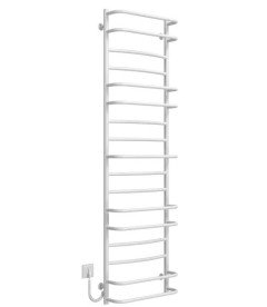 Электрический полотенцесушитель Deffi Аквамикс П17 500х1800 левое подключение WD03 белый C.AM.180.50.17.E.W.L.3