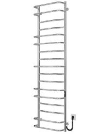 Електрична сушарка для рушників Deffi Аквамікс П17 500х1800 праве підключення JD03 хром C.AM.180.50.17.E.C.R.1