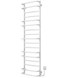 Электрический полотенцесушитель Deffi Аквамикс П17 500х1800 правое подключение WD03 белый C.AM.180.50.17.E.W.R.3