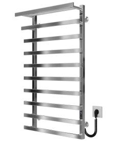 Електрична сушарка для рушників Deffi Agata П10 400x1000 праве підключення JD04 хром A.AG.100.40.10.E.C.R.2