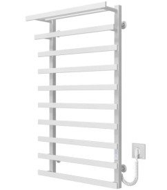 Электрический полотенцесушитель Deffi Agata П10 400x1000 правое подключение WD04 белый A.AG.100.40.10.E.W.R.2