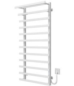 Электрический полотенцесушитель Deffi Agata П12 400x1200 правое подключение WD03 белый A.AG.120.40.12.E.W.R.2