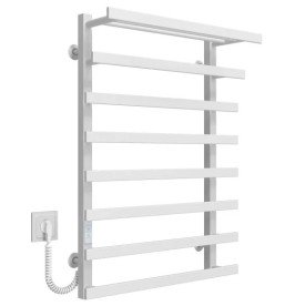 Электрический полотенцесушитель Deffi Agata П8 500x800 левое подключение WD04 белый A.AG.80.50.8.E.W.L.2
