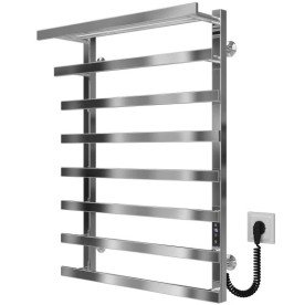 Электрический полотенцесушитель Deffi Agata П8 500x800 правое подключение JD04 хром A.AG.80.50.8.E.C.R.2